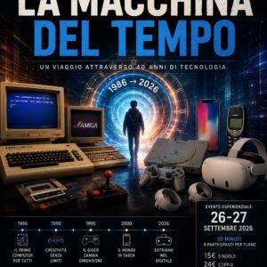 La Macchina del Tempo 26 Settembre 2026 | Origini Digitali